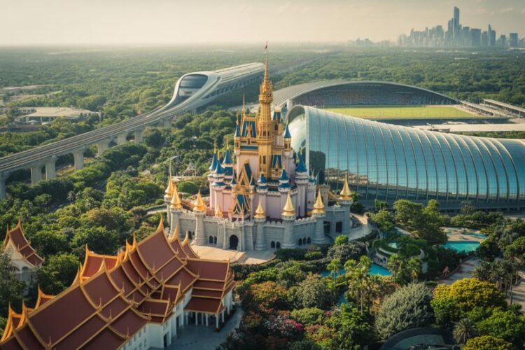 Disneyland thailand plans to transform the eastern economic corridor into southeast asia’s premier destination
