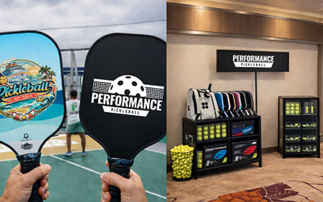 Dream Cruises rolls out first-ever pickleball at-sea clinic | TTG Asia