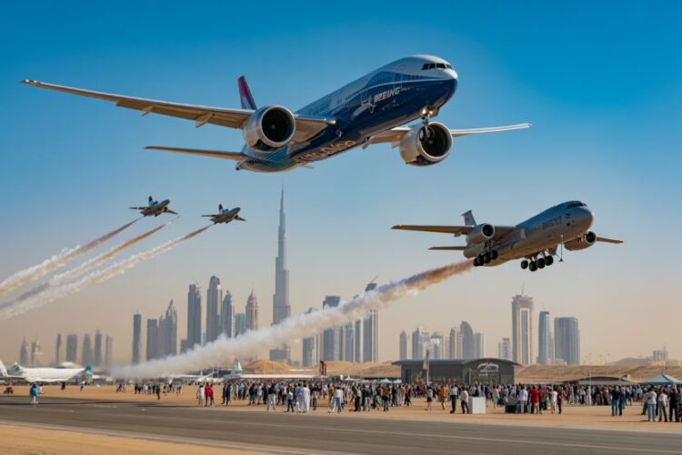 Discover boeing’s high-tech aircraft and defense innovations at dubai