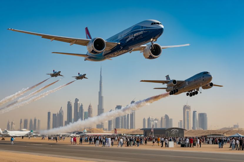 Discover boeing’s high-tech aircraft and defense innovations at dubai