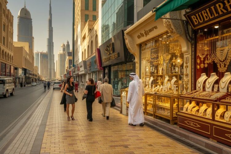 Discover dubai’s gold district
