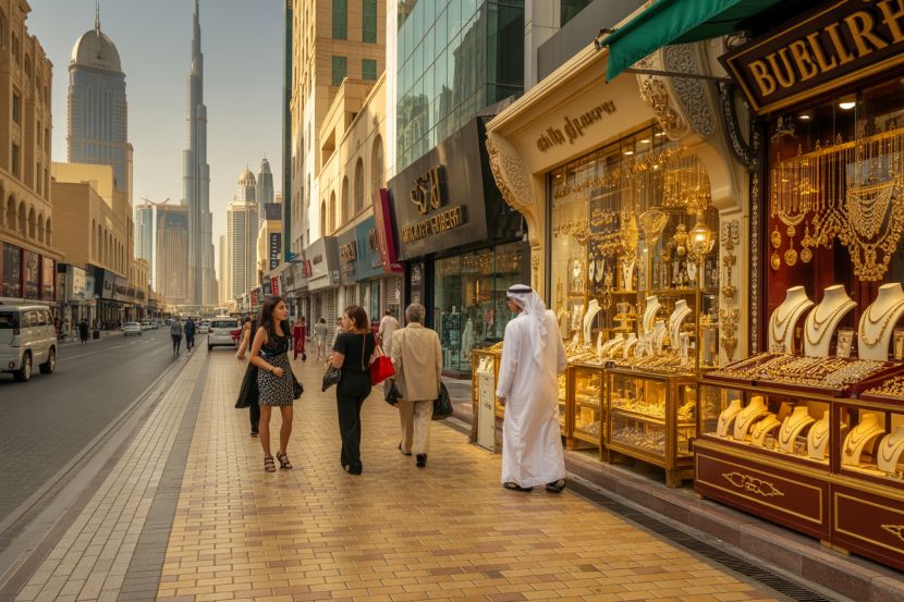 Discover dubai’s gold district