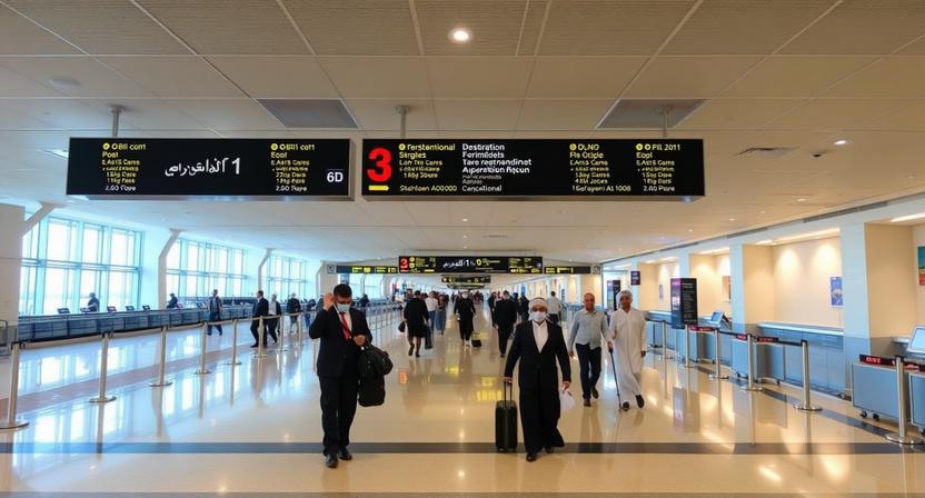 Dubai International Airport Sets Record with More than Three Hundred Thousand Passengers, Highlighti...