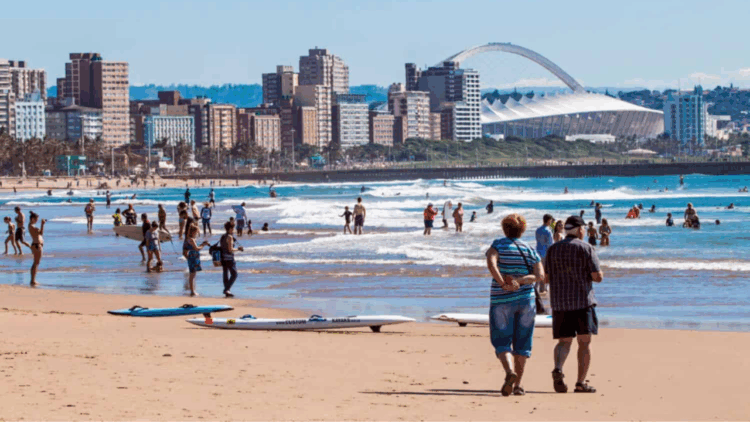 You are currently viewing New Year in Durban: Beaches Empty Despite Holiday Expectations