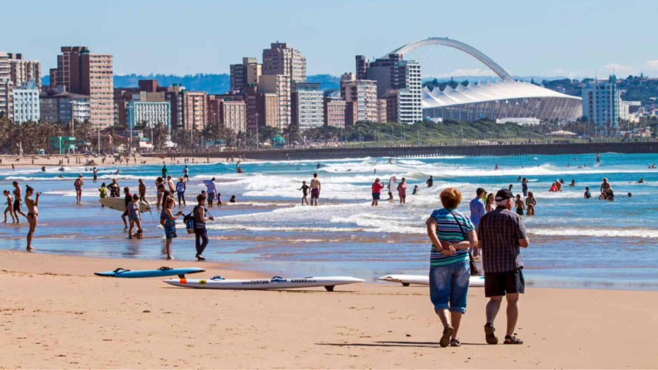You are currently viewing New Year in Durban: Beaches Empty Despite Holiday Expectations