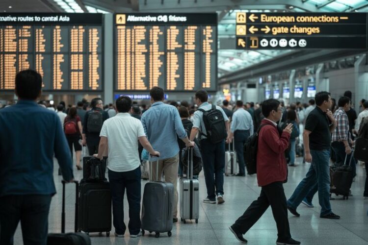 Eu safety advisory forces airlines to reroute flights over iran: how your travel plans will never be the same again!