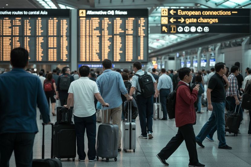 Eu safety advisory forces airlines to reroute flights over iran: how your travel plans will never be the same again!