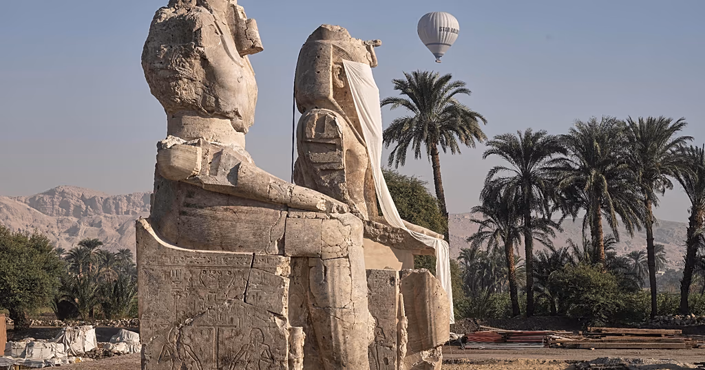Joint Egyptian-Chinese excavation uncovers ancient sacred lake in Karnak