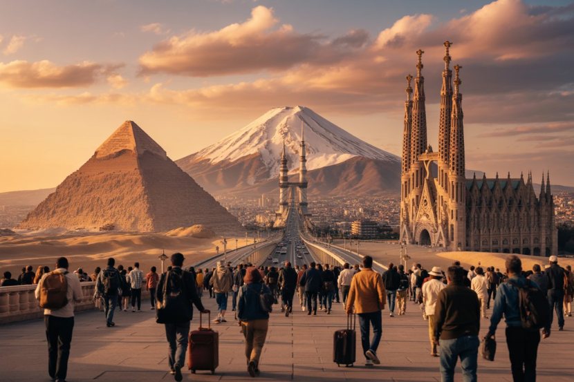 Egypt Joins Japan, Spain and Turkey in Record-Setting Tourist Arrival In 2025 as Global Travel Remai...