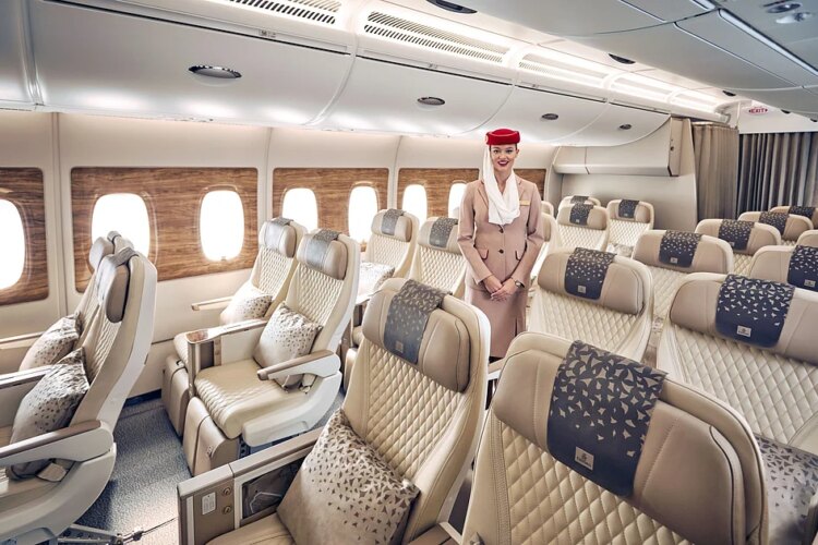 Emirates airline announces Premium Economy class expansion to over 84 routes