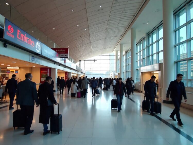 Emirates, flydubai, and etihad are bracing for a massive surge in passengers as dubai international airport (dxb) enters its busiest period in history.