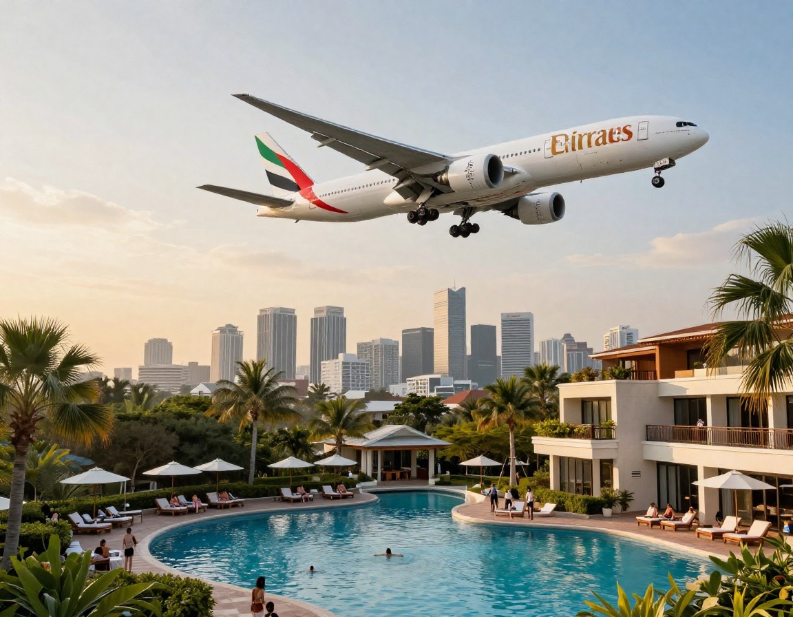 Emirates, qatar airways, and philippine airlines are set to revolutionize the way tourists experience the philippines, with a dramatic increase in flight services starting in april 2026.