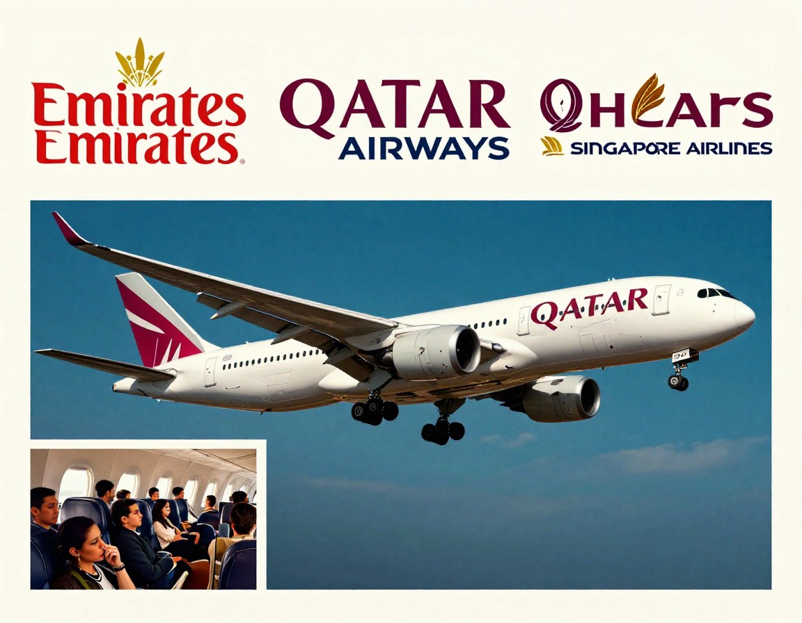 Emirates, qatar airways, and singapore airlines are soaring to new heights, as the remarkable resurgence of china’s outbound tourism fuels a boom across the global hospitality and airline industries