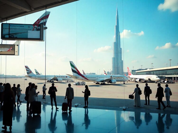Emirates joins qatar airways, turkish airlines & air india in ramping up service to dubai as data centre boom fuels massive expansion,