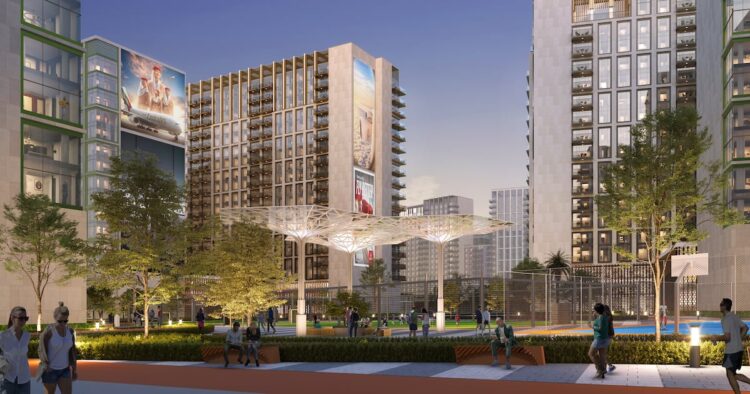 Emirates airline to develop 'multi-billion dirham' project to house 12,000 cabin crew