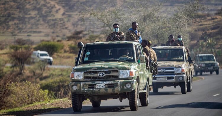 Ethiopia: at least 40 army allies killed in drone strike