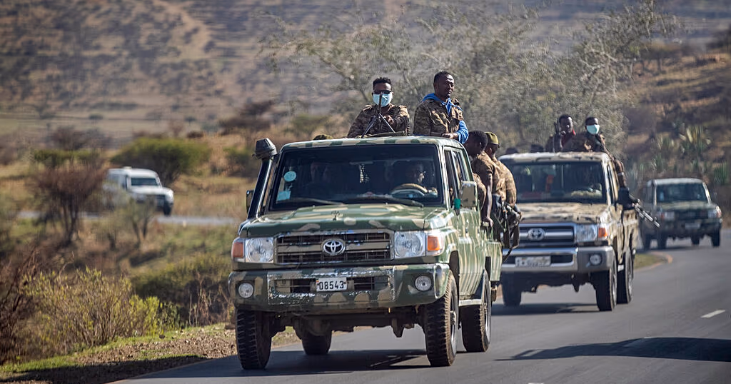 Ethiopia: at least 40 army allies killed in drone strike