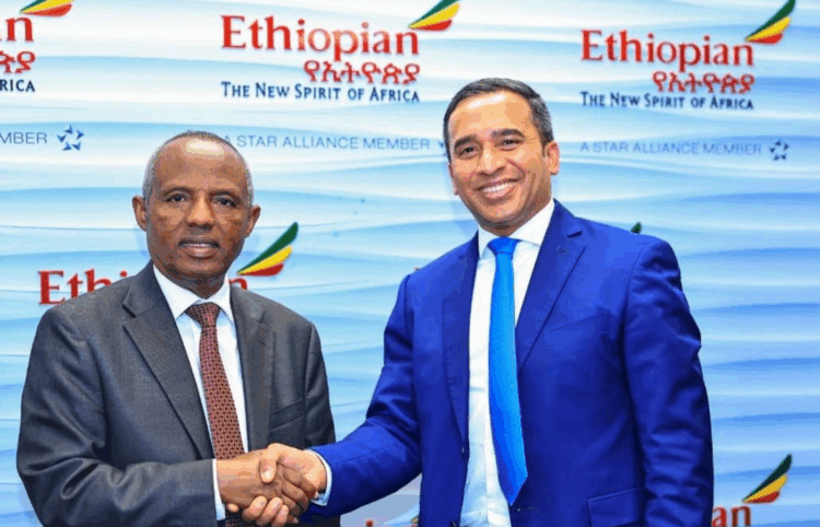 Ethiopian Airlines Partners With Aeroservices for Fleet Maintenance