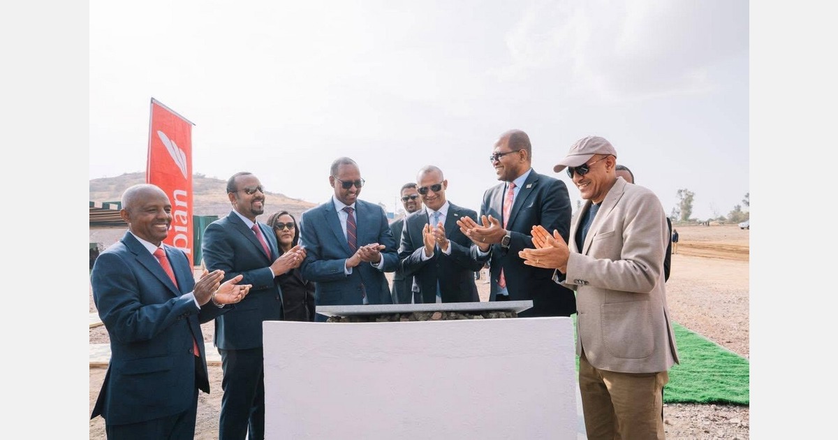 Ethiopian Airlines marks groundbreaking of Bishoftu International Airport Construction