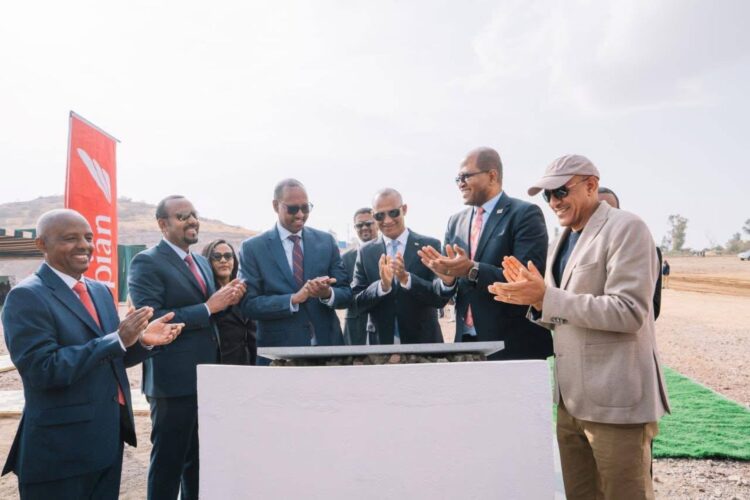 Ethiopian Airlines breaks ground on Bishoftu International Airport construction