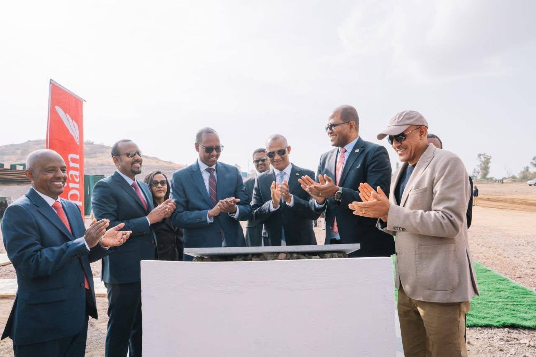 Ethiopian Airlines breaks ground on Bishoftu International Airport construction
