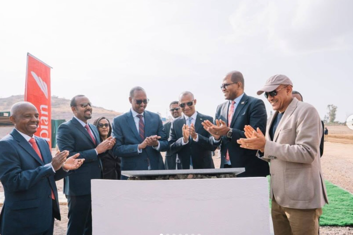 Aviation : Ethiopian Airlines officially launched construction works for the Bishoftu International ...
