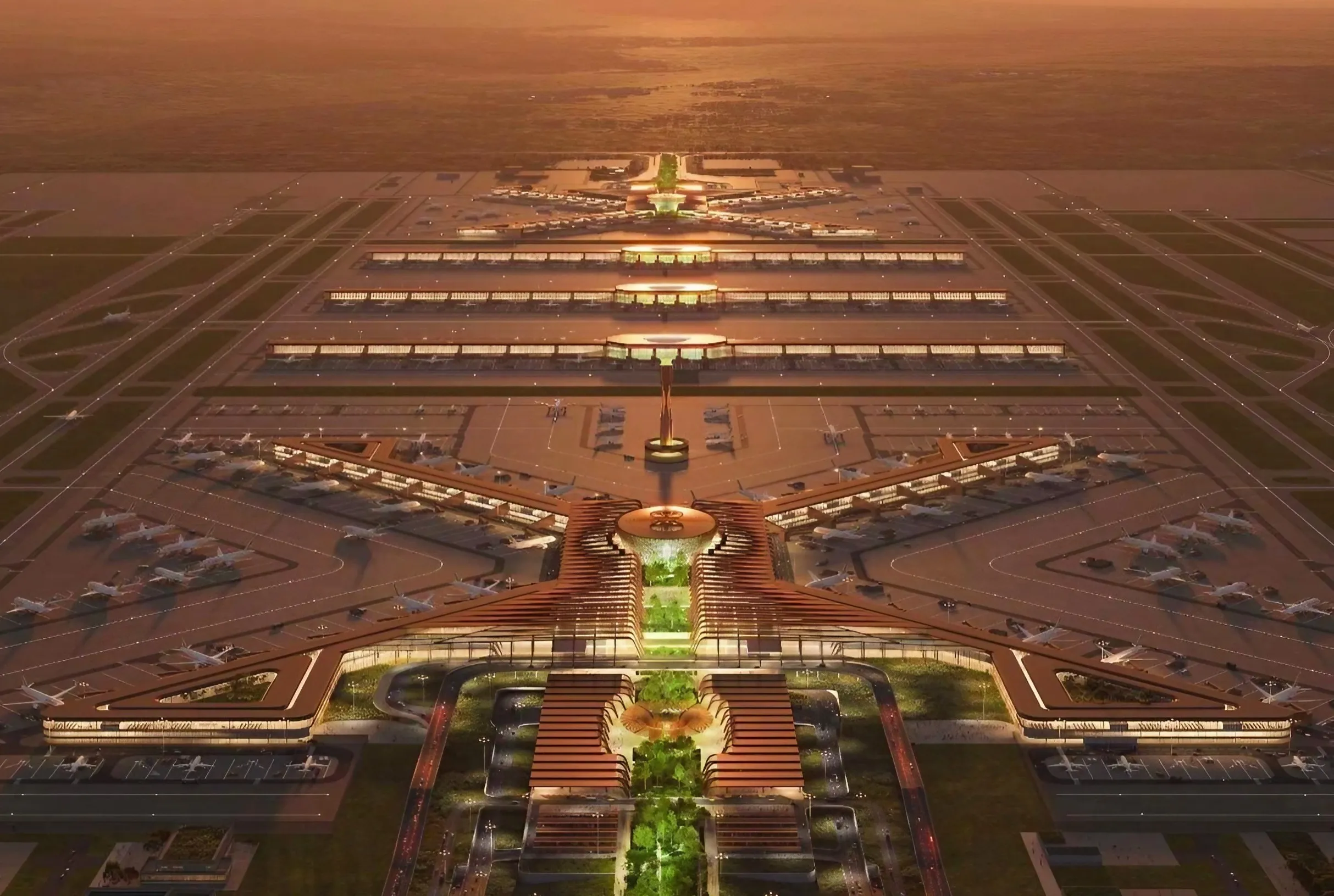 Ethiopian Airlines Breaks Ground on Africa’s Largest Airport