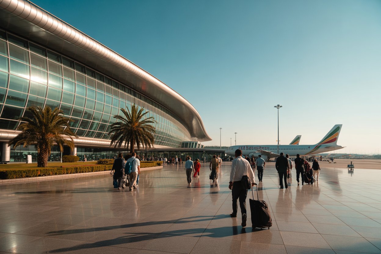 Ethiopian airlines launches new route from addis ababa to gizan.