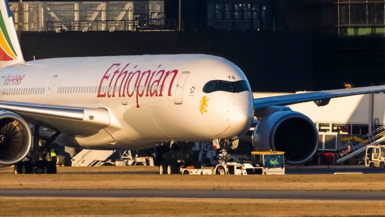 Ethiopian Airlines Launches Europe's Shortest Airbus A350 Flights