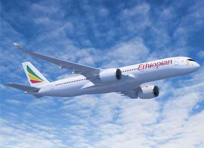 Ethiopian Airlines prepares for its arrival at Lyon airport