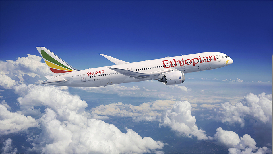 Ethiopian Airlines orders nine B787 Dreamliners