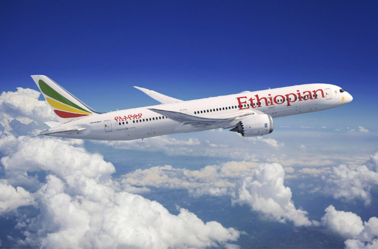 Ethiopian Airlines also orders nine Boeing 787-9s