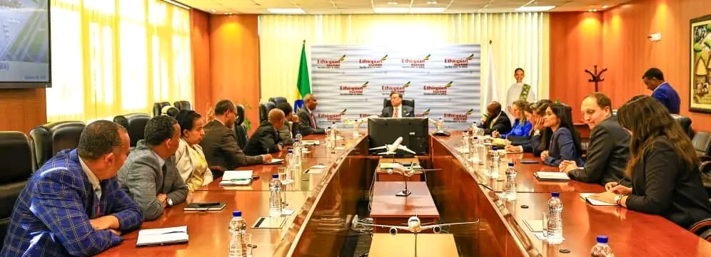 Ethiopian Airlines Hosts U.S. Deputy Secretary of State Christopher Landau in Addis Ababa – Welcome ...