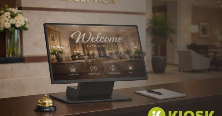 How a Made-in-Europe POS-Integrated Self-Service Kiosk Is Redefining the Hotel Arrival Experience