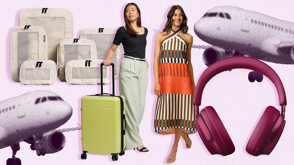 Top deals in travel: Sales on suitcases, weekenders, travel tech and more