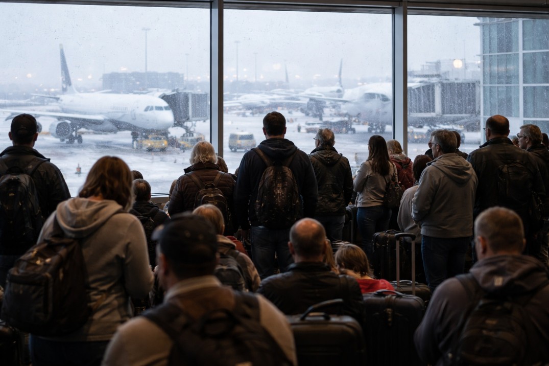 FAA Ground Stops Cause Major Disruptions at Chicago O’Hare and Miami International, Impacting Americ...