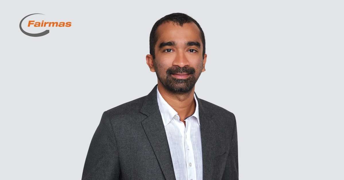 Fairmas Welcomes Tahil Mascarenhas as Sales Manager, North America