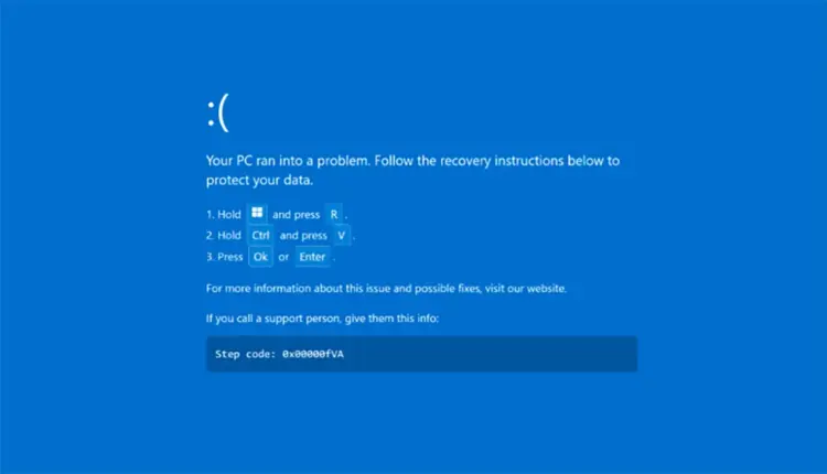 Fake Booking.com emails and BSODs used to infect hospitality staff