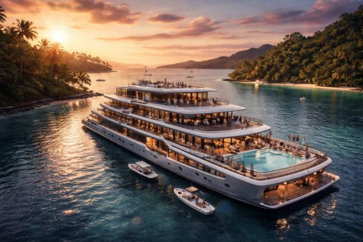 Floating Hotels Revolutionising Hospitality And Tourism Trends - Travel And Tour World