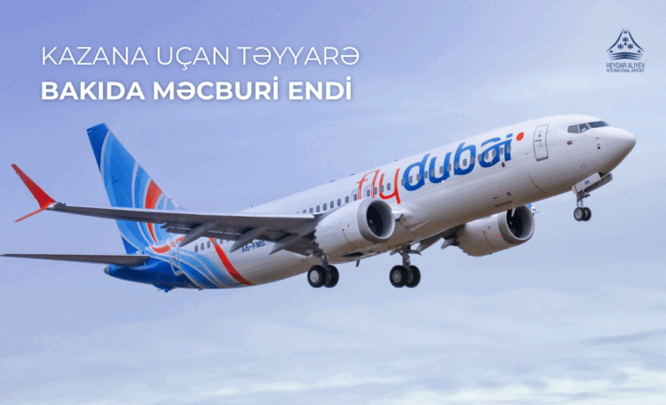 FlyDubai aircraft makes emergency landing in Baku