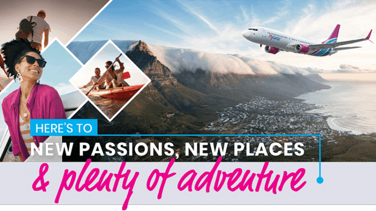 Flights for R470 - FlySafair reveals 2026 pricing