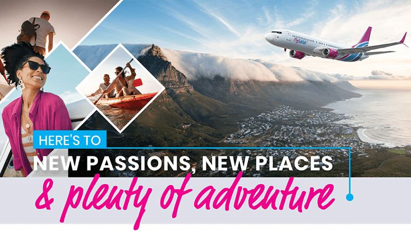Flights for R470 - FlySafair reveals 2026 pricing