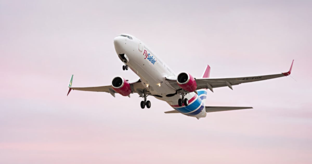 FlySafair investigates viral video of chanting passengers on Johannesburg–East London flight