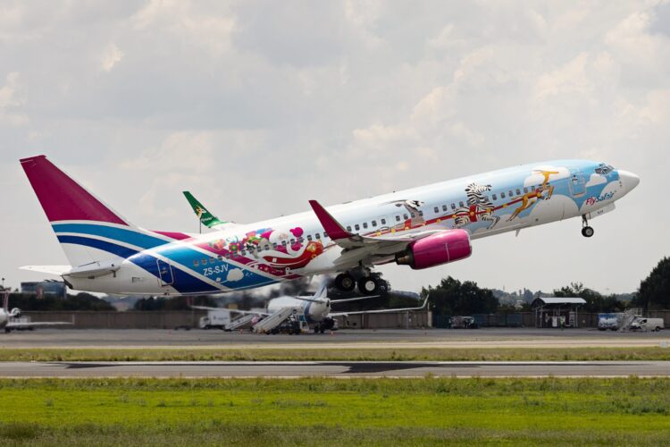 FlySafair Unveils “Santa’s Sleigh” – Bringing Festive Cheer
