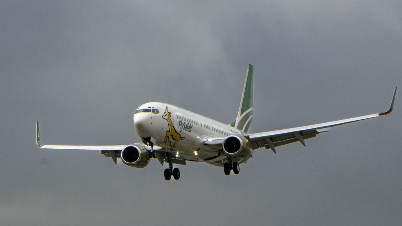 FlySafair investigates mid-air chanting incident involving EFF supporters