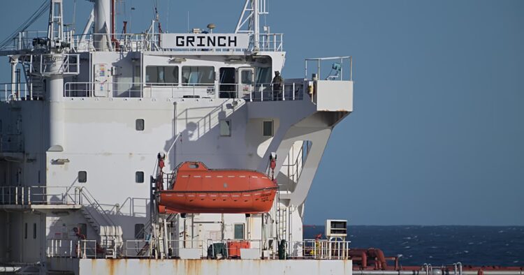 France intercepts suspected 'shadow fleet' tanker from Russia