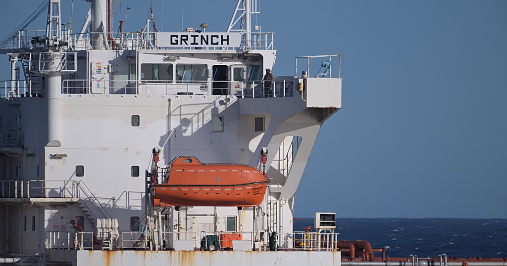 France intercepts suspected 'shadow fleet' tanker from Russia