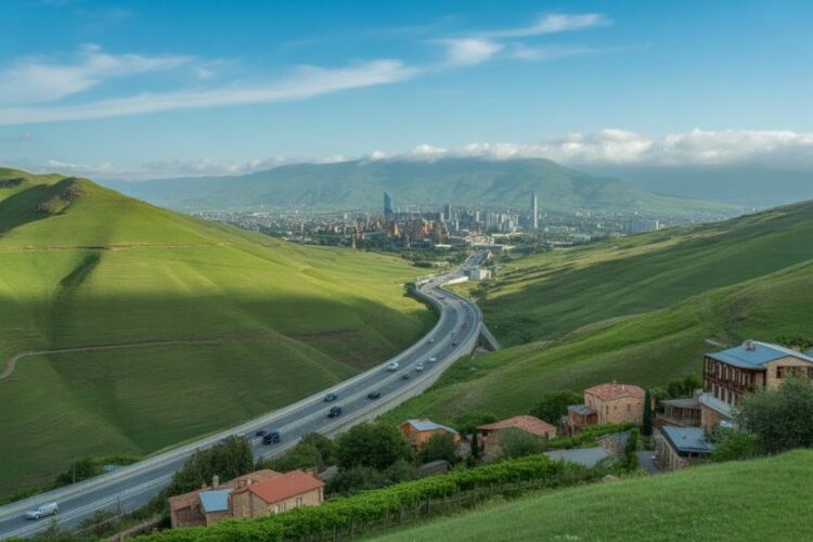 Georgia’s middle corridor roads to boost tourism: connecting azerbaijan, armenia, and türkiye by 2026