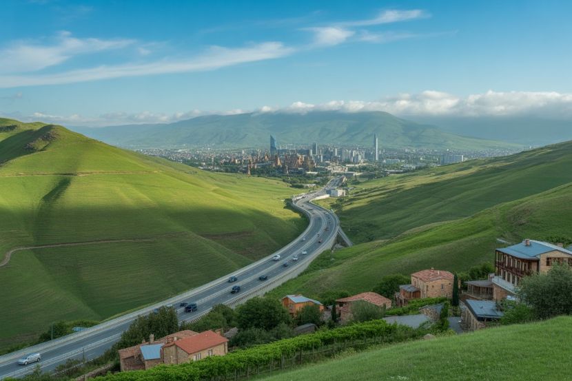 Georgia’s middle corridor roads to boost tourism: connecting azerbaijan, armenia, and türkiye by 2026