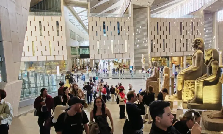 The Egyptian Museum in Cairo